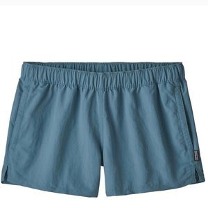 Patagonia-women’s-“Barely Baggies” - slate blue